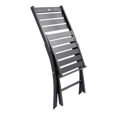 Set pranzo Winny in alluminio da 4 posti