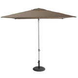 Ombrellone Brezza taupe