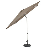 Ombrellone Brezza taupe