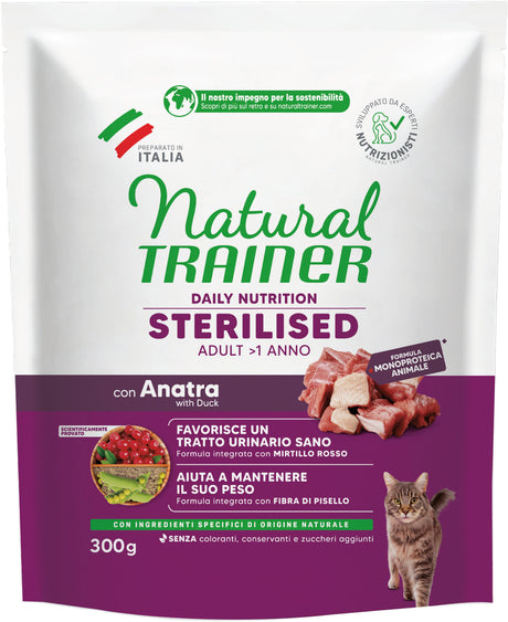 Natural Trainer Gattino - Kitten Pollo 300 gr - Iperverde
