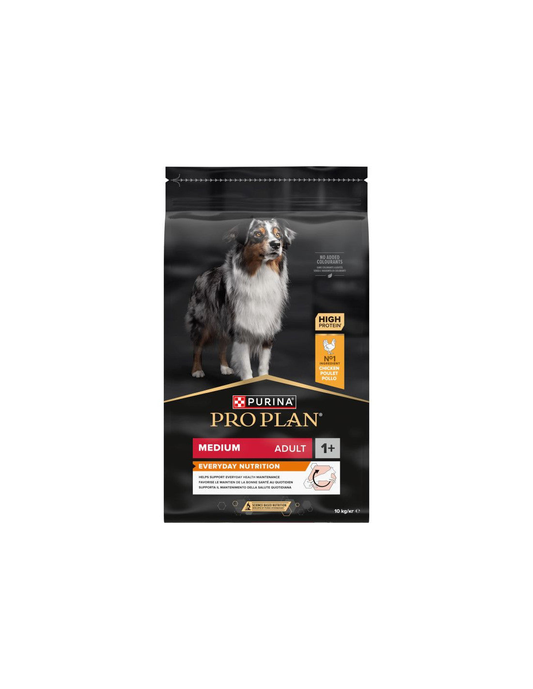 Purina ProPlan Cane Medium Adult - Pollo 10 kg