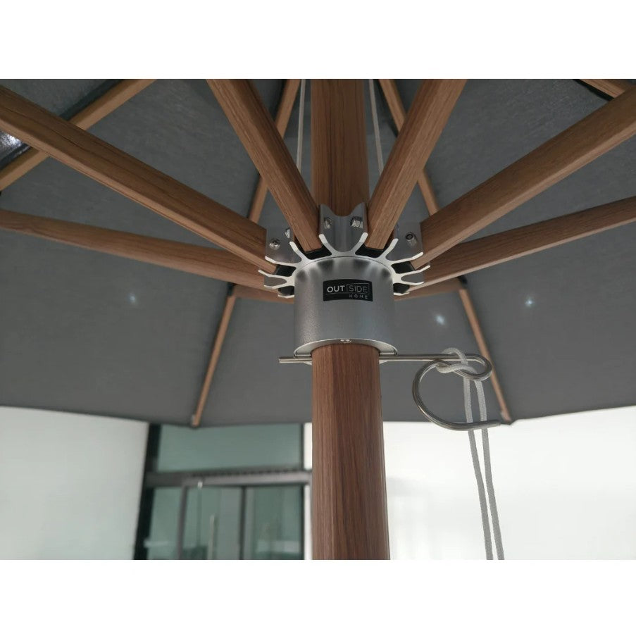 Ombrellone Cosmo da giardino con palo centrale