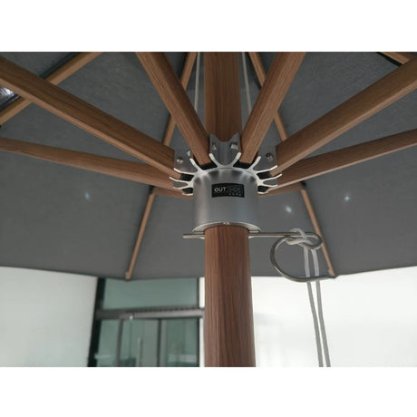 Ombrellone Cosmo da giardino con palo centrale