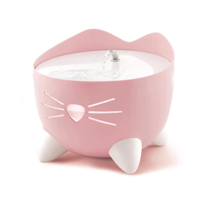 Catit Pixi Fontana per gatti 2,5 L - Rosa
