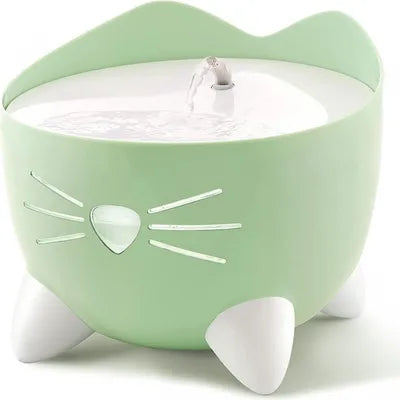 Catit Pixi Fontana per gatti 2,5 L - Verde