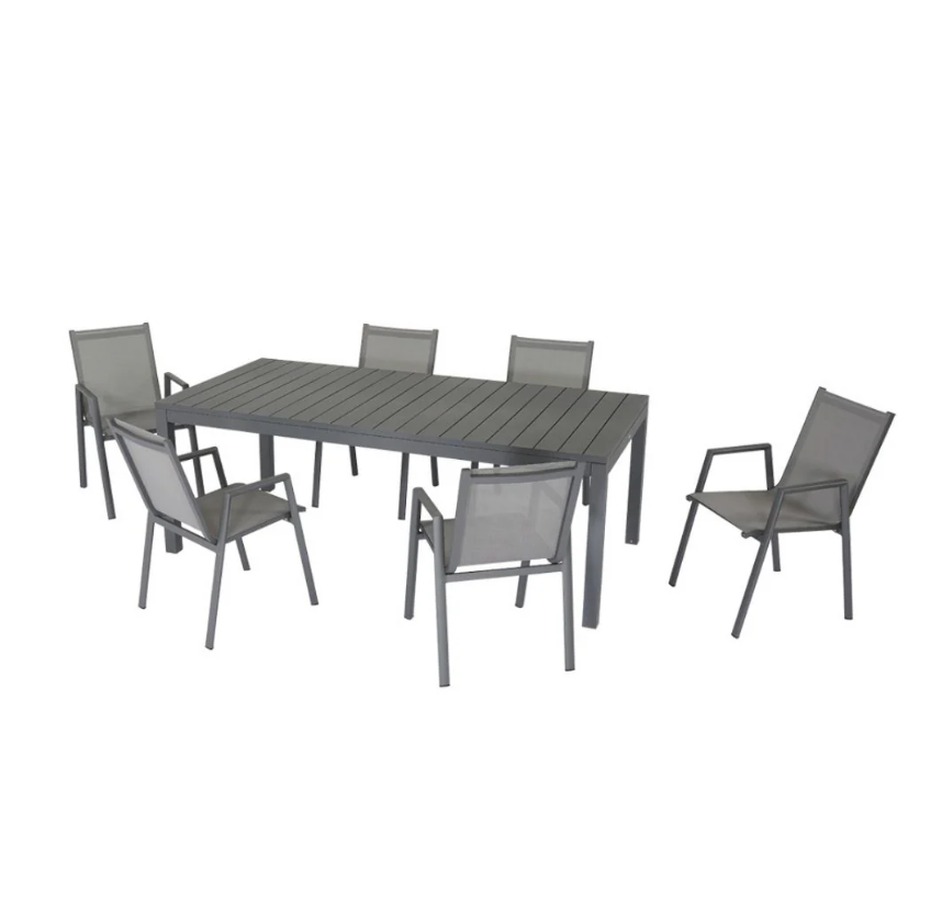 Set pranzo Pratic in alluminio