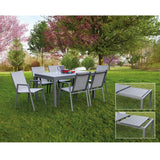 Set Pranzo da Giardino Pratic Allungabile 6-10 Posti