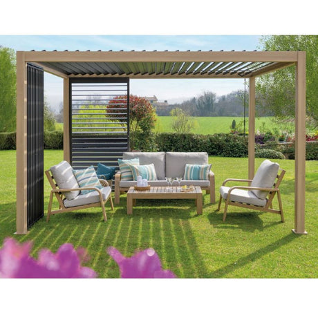 Salotto Sherwood da Giardino con Divano 3 Posti