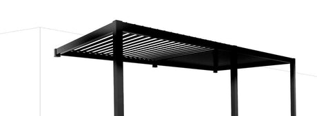 Pergola Mirador Wall 3x4 mt