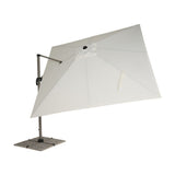 Ombrellone a Palo Laterale Sanremo Special - Quadrato 3x3 metri