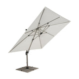 Ombrellone a Palo Laterale Sanremo Special - Quadrato 3x3 metri