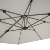 Ombrellone a Palo Laterale Sanremo Special - Quadrato 3x3 metri