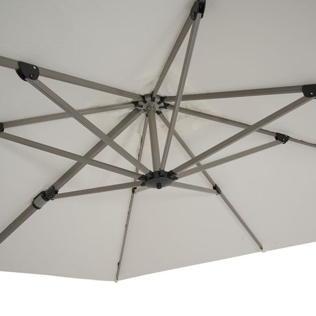 Ombrellone a Palo Laterale Sanremo Special - Quadrato 3x3 metri