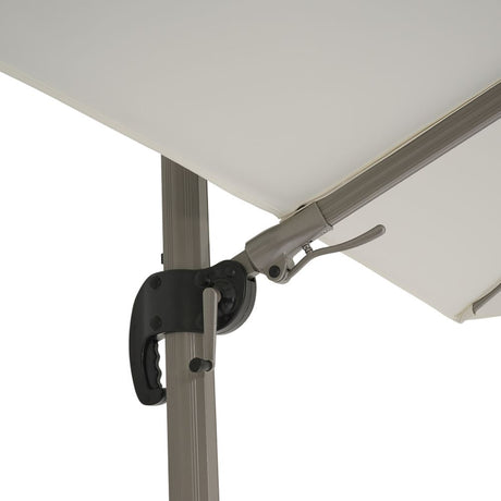 Ombrellone a Palo Laterale Sanremo Special - Quadrato 3x3 metri