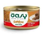 Oasy Cat Caprice Mousse 85gr