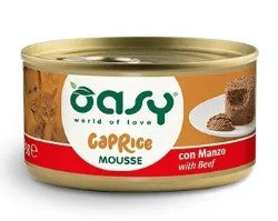 Oasy Cat Caprice Mousse 85gr
