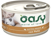Oasy Cat Caprice Mousse 85gr
