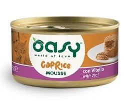 Oasy Cat Caprice Mousse 85gr