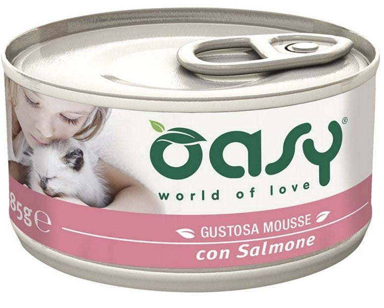 Oasy Cat Caprice Mousse 85gr