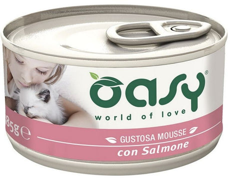 Oasy Cat Caprice Mousse 85gr