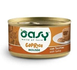 Oasy Cat Caprice Mousse 85gr