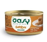 Oasy Cat Caprice Mousse 85gr