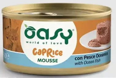 Oasy Cat Caprice Mousse 85gr