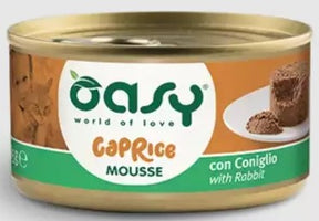 Oasy Cat Caprice Mousse 85gr - Iperverde