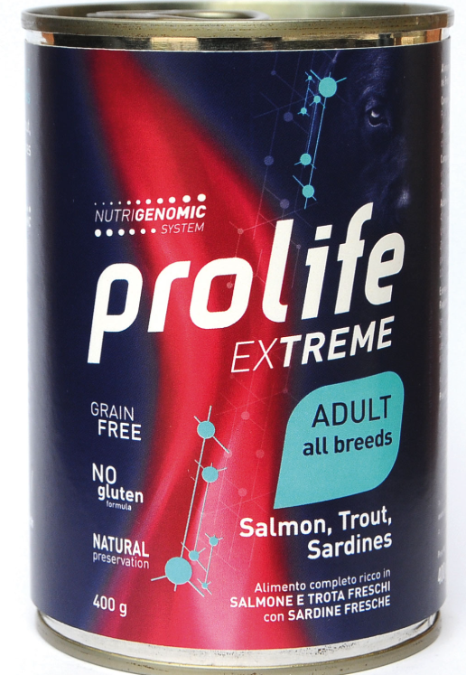 Prolife Dog extreme per cani adulti 400gr