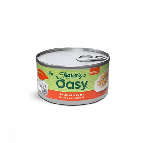 Oasy Cat Natury Soft Jelly 85gr