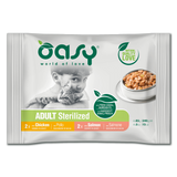 Oasy FlowPack buste in bocconi per gatti 4x85gr