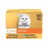Gourmet Gold Multipack Tortini 24 x 85 gr