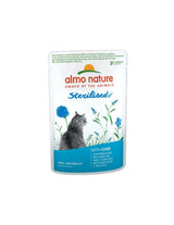 AlmoNature per gatti sterilizzati 70gr