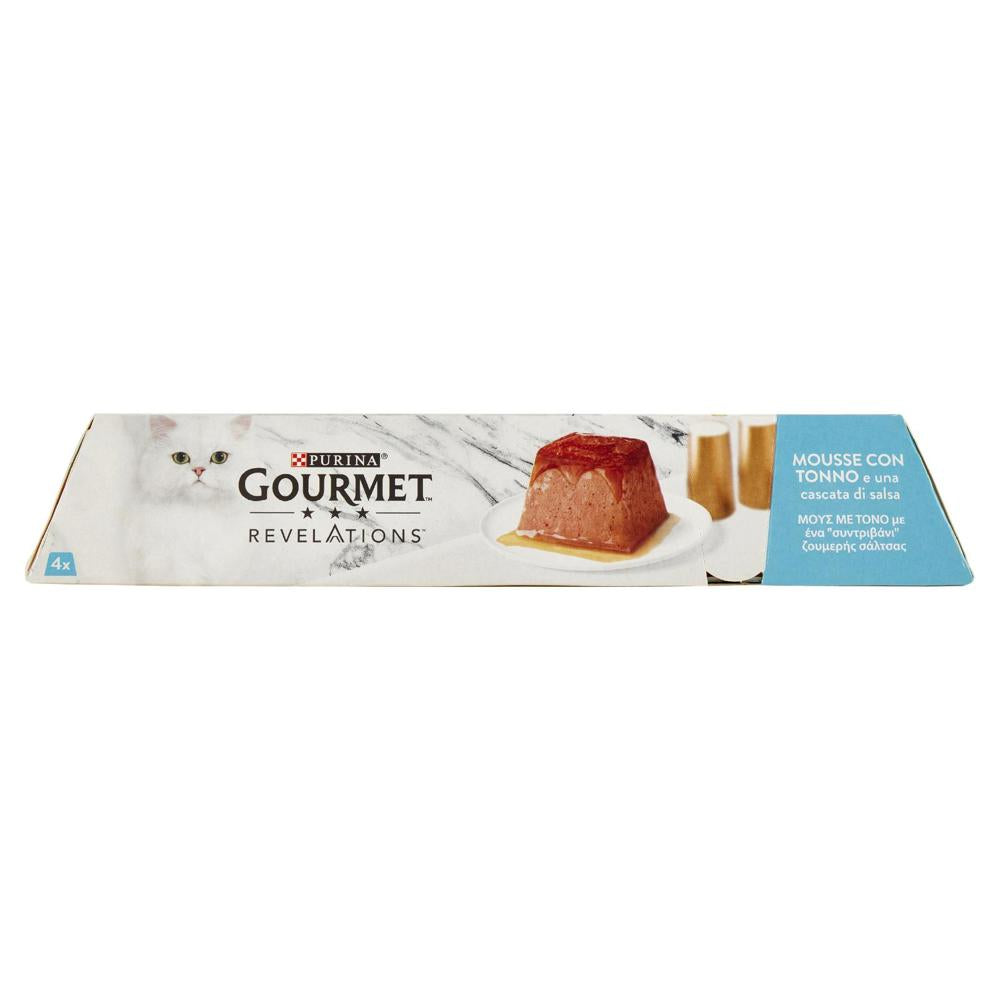 REVELATIONS MOUSSE TONNO 4X57G