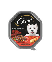 cesar Scelta dello Chef vaschette per cani 150 gr - Iperverde