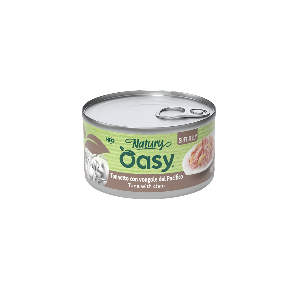 Oasy Cat Natury Soft Jelly 85gr