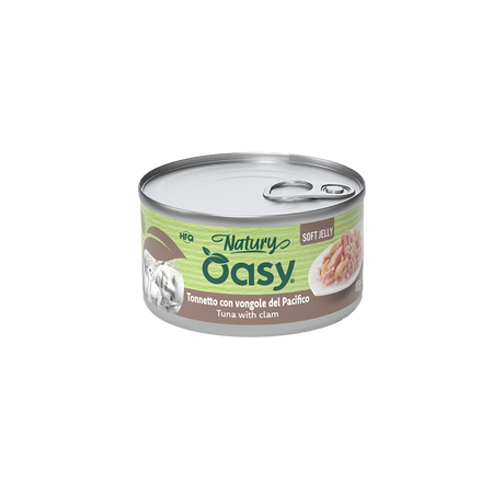 Oasy Cat Natury Soft Jelly 85gr