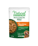 natural trainer per cani small&toy busta 100 gr