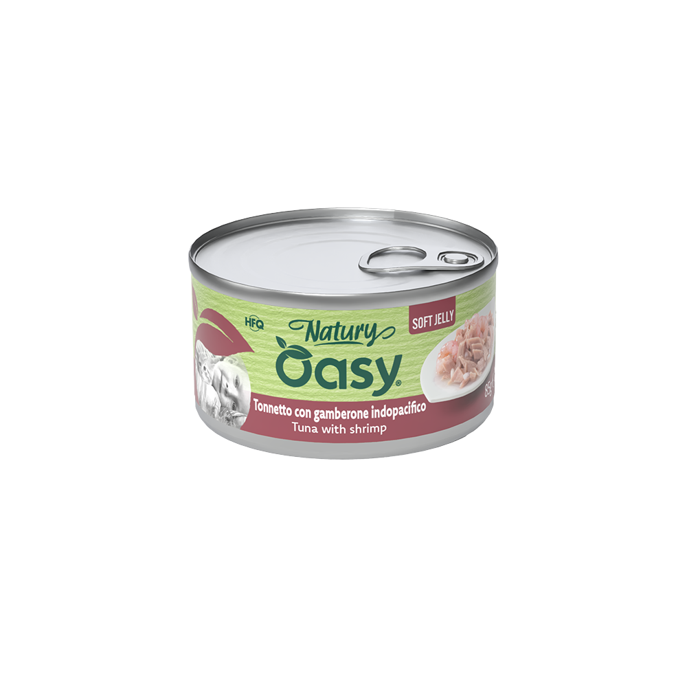 Oasy Cat Natury Soft Jelly 85gr