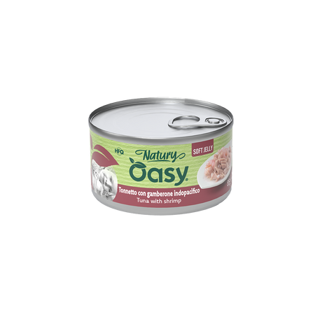 Oasy Cat Natury Soft Jelly 85gr