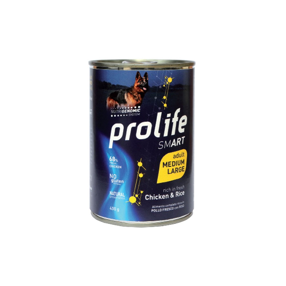 Prolife Dog smart per cani adulti 400gr - Iperverde