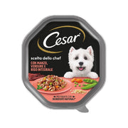 cesar Scelta dello Chef vaschette per cani 150 gr - Iperverde