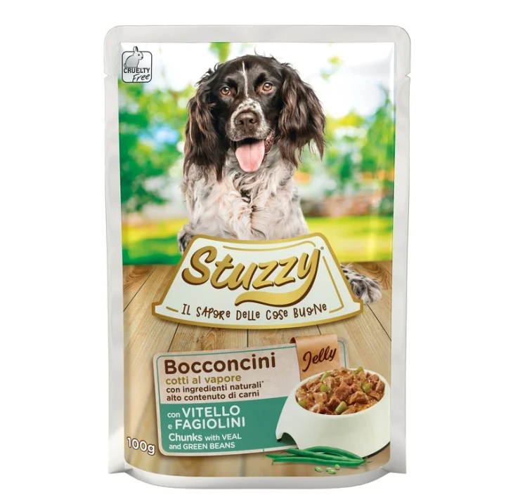 STUZZY DOG BOCCONC TAC CAR 100G
