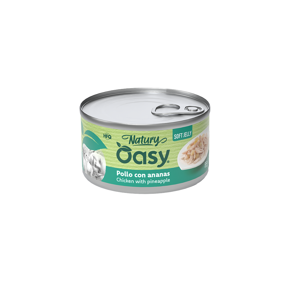 Oasy Cat Natury Soft Jelly 85gr
