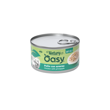 Oasy Cat Natury Soft Jelly 85gr
