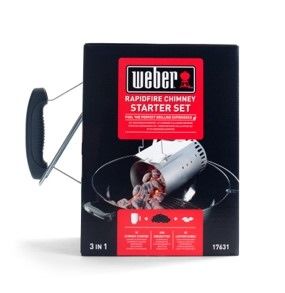 Weber - Chimney kit for barbecue ignition