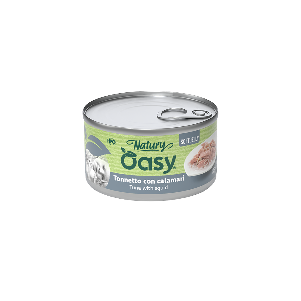 Oasy Cat Natury Soft Jelly 85gr