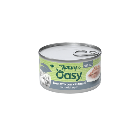 Oasy Cat Natury Soft Jelly 85gr