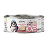 Ligo Nature vellutata 02 alimento per Gatti Adulti - pollo con uova 85 gr