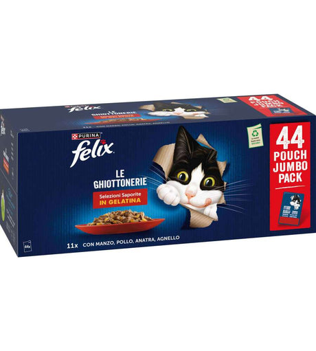 Feli Le Ghiottonerie Multipack  Carne 44 x 85 gr - Iperverde